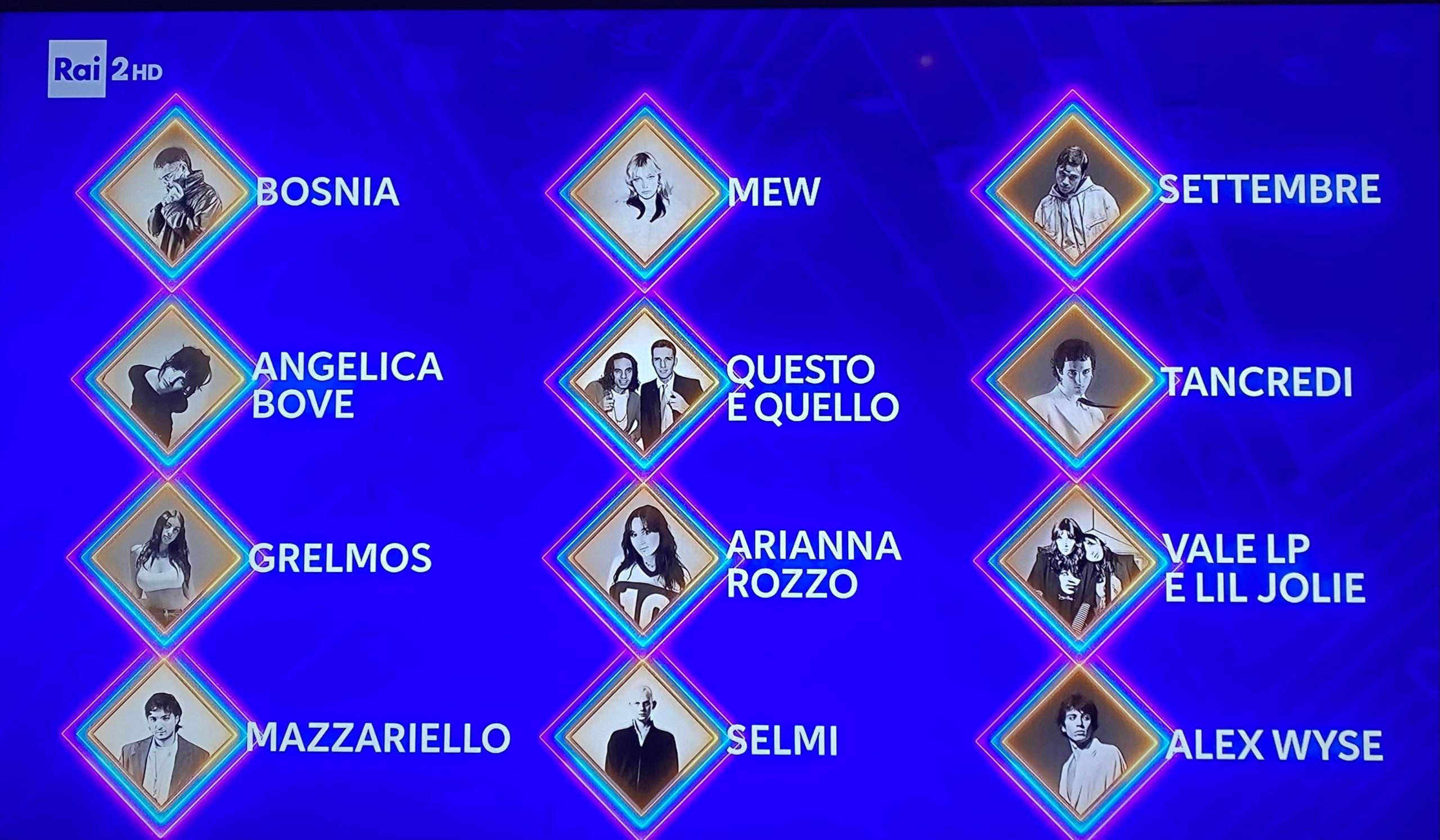 Cantanti finalisti a Sanremo Giovani 2024: nomi e luogo dell’evento